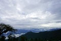 Sky Line from Offbeat Village Sillery Gaon of Kalimpong