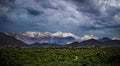 Sky and Mountains