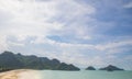 Sky and mountains.,Thailand