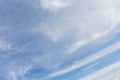 Sky natural background with white clouds weather change wind nature