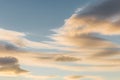 Sky nature lenticular cloud landscape sunset color weather outdoor natural Royalty Free Stock Photo