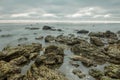 Sky over El Matador Royalty Free Stock Photo