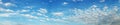 Sky Panorama Royalty Free Stock Photo