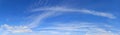 Sky Panorama Royalty Free Stock Photo