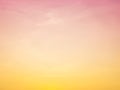 Sky pastel coloers sunrise sunset wallpaper background Royalty Free Stock Photo