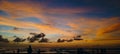 Sky photography environmental Mumbai India Beach Royalty Free Stock Photo