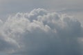 Sky and powerful cloud. Royalty Free Stock Photo