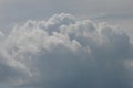 Sky and powerful cloud.