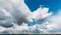 Sky During Rain Horizon Above Rural Landscape Field. Agricultural And Weather Forecast Concept. Storm, Thunder