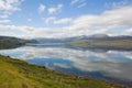 Sky reflexes at Loch Eriboll, northern Scotland