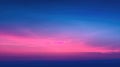A sky filled with electric blue and violet clouds resembling a galaxy AIG50 Royalty Free Stock Photo