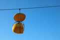 Sky Rider amusement park ride on Boardwalk in California