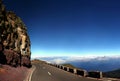 Sky road, Canary Island Royalty Free Stock Photo