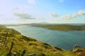 Sky road - Clifden Royalty Free Stock Photo