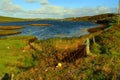 Sky road - Clifden Royalty Free Stock Photo