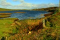 Sky road - Clifden Royalty Free Stock Photo