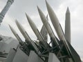 Missiles In Seoul, South Korea