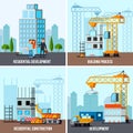 Sky Scraper Construction Design Concept Royalty Free Stock Photo