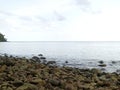 Sky, sea rock. Beautiful lanscape