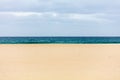 Sky, sea, sand Royalty Free Stock Photo