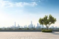 Street landmark sky architecture skyline floor buildings city modern urban Royalty Free Stock Photo