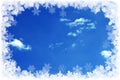 Sky and Snowflakes