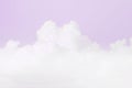 Sky soft cloud, sky pastel purple color soft background