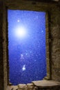 Constellations supernova ancient window