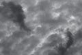 Sky storm nature rain cloud grey weather background overcast