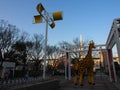 Sky Street Giraffe Osaka Kansai Japan Travel