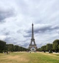 The dream came true. Eiffel tower