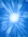 Sky Sun Background Royalty Free Stock Photo