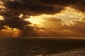 Sky Sunrise Sunset Sunbeams Ocean Inspiration