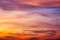 Sky at sunset or dawn abstract natural background