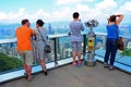 The sky terrace 428 peak, hong kong