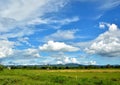 Sky and thai country