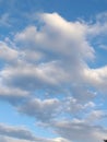 sky time nice view of clouded Royalty Free Stock Photo