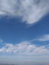 sky time nice view of clouded Royalty Free Stock Photo