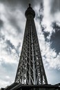 Sky of Tokyo Sky Tree and fine weather