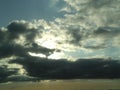 Sky tornados nature clouds