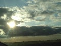 Sky tornados nature clouds