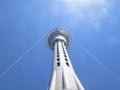 Sky Tower - Aukland Royalty Free Stock Photo