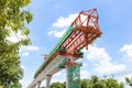 Sky train elevated railway