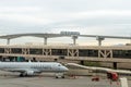 Sky Train at Sky Harbor Airport in Phoenix, Arizona Royalty Free Stock Photo