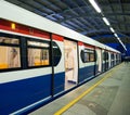 Sky train transportation system