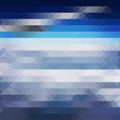 Sky triangle background Royalty Free Stock Photo