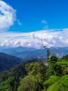 Sky view of Genting