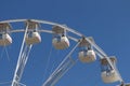 Sky view ride and attraction Weston-super-Mare