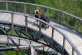 Sky Walk - Dolni Morava, Czech Republic Royalty Free Stock Photo