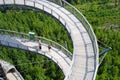 Sky Walk - Dolni Morava, Czech Republic Royalty Free Stock Photo